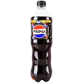 Pepsi Zero Sugar Carbonated Drink 0.75л - buy, prices for Auchan - photo 1