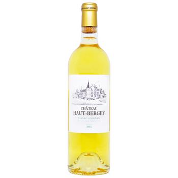 Chateau Haut-Bergey 2016 Dry White Wine 0.75l