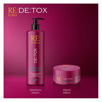 Re:form De:tox Detoxification of Hair Shampoo 400ml - buy, prices for - photo 9