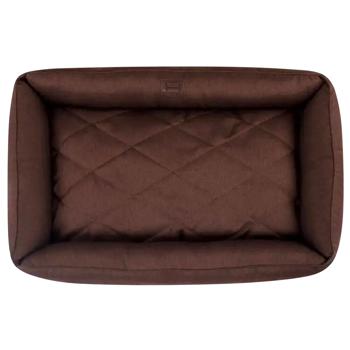 Лежак Harley and Cho Sofa Brown 90х60см коричневий - купити, ціни на - фото 4