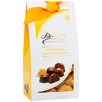 Цукерки Butlers шоколадні з хрусткими медовими сотами 170г - купити, ціни на WINETIME - фото 3