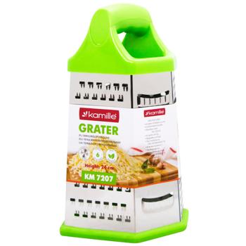 Kamille Stainless Steel Hexagonal Grater - buy, prices for Vostorg - photo 4