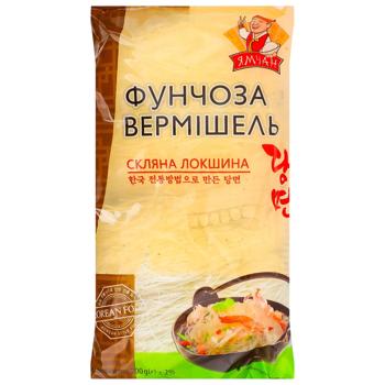 Yamchan Funchoza Glass Noodles Pasta 200g - buy, prices for COSMOS - photo 1