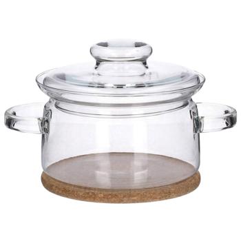 Sim.каструля з тонкого скла 1,5 л NEW 520/6063 - купить, цены на Таврия В - фото 2