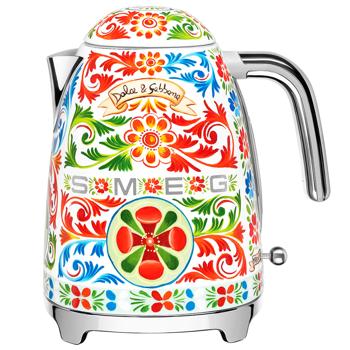 Чайник електричний Smeg Dolce & Gabbana Sicily Is My Love 1,7л - купити, ціни на WINETIME - фото 1