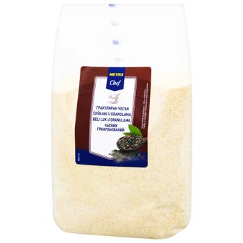 Metro Chef Granulated Dried Garlic 1400g