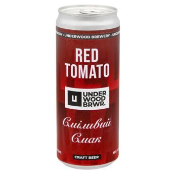 Пиво Underwood Red Tomato світле 4,2% 0,33л - купити, ціни на NOVUS - фото 1