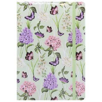 Книга записная Buromax Gentle салатовая А5 96 листов - купить, цены на За Раз - фото 1