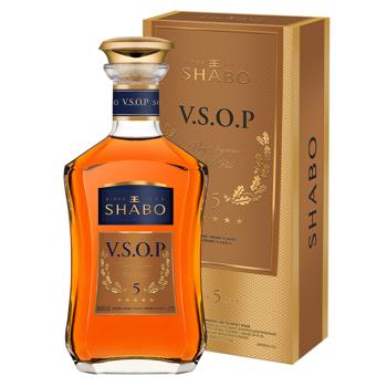 Shabo V.S.O.P. 5 Years Brandy 40% 0.5l - buy, prices for COSMOS - photo 2