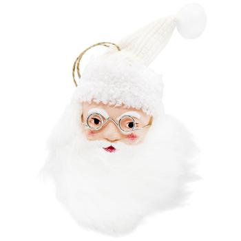 Підвіска Actuel Санта пластик 17 см в асортименті - купити, ціни на Auchan - фото 3