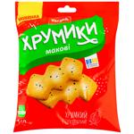 Yarych Khrumyky Poppy Seed Crackers 160g