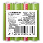 Батарейка Євроелектрик ааа 4шт