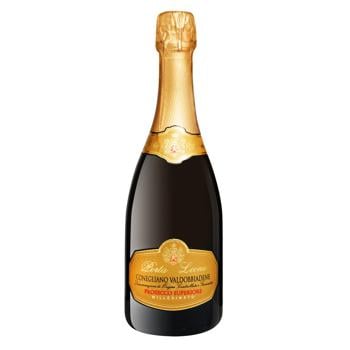 Porta Leone Conegliano Valdobbiadene Prosecco Superiore DOCG Millesimato White Extra Dry Sparkling Wine 11% 0.75l - buy, prices for NOVUS - photo 1