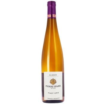 Pierre Sparr Pinot Gris Dry White Wine 11-14.5% 0.75l - buy, prices for Supermarket "Kharkiv" - photo 1