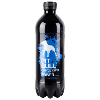 Напій енергетичний Pit Bull Power 0.5л - купити, ціни на Ідеал - фото 1
