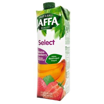 Jaffa Select Banana-strawberry nectar 0.95l - buy, prices for Torba - photo 2