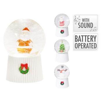 Шар Koopman с музыкой 100*100*147мм - купить, цены на КОСМОС - фото 1