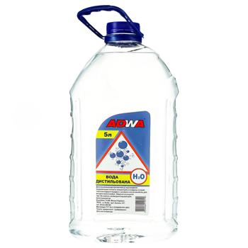 Вода дистильована Adwa 5л - купити, ціни на Auchan - фото 1