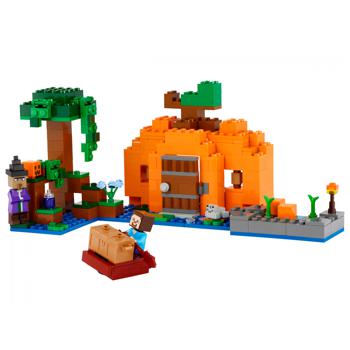 Lego Minecraft 21248 The Pumpkin Farm Building Toy Set - buy, prices for - photo 4