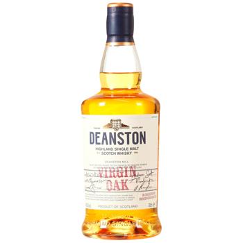 Віскі Deanston Virgin Oak 46,3% 0,7л