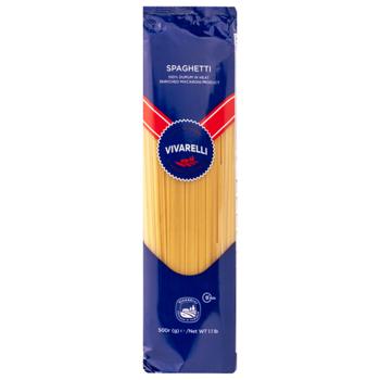 Vivarelli Spaghetti Pasta 500g - buy, prices for Chudo Market - photo 1