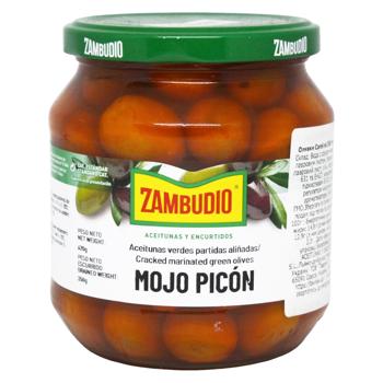 Оливки Zambudio Mojo Picon 350г - купить, цены на КОСМОС - фото 1