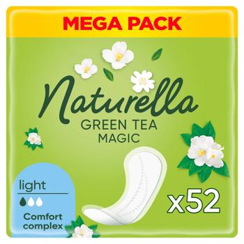 Naturella Green Tea Magic Normal Daily Pads 52pcs - buy, prices for Supermarket "Kharkiv" - photo 1