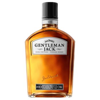 Виски Jack Daniel’s Gentleman Jack 40% 0,7л