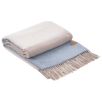 Плед Ardesto Leonardo Moon блакитний 140x200см - купити, ціни на КОСМОС - фото 1