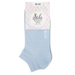 Siela Short Women's Socks s.36-39 Light Blue