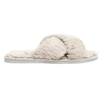 Twins Beige Cross Pattern Women's Fur Slippers size 36-37 HS - buy, prices for - photo 2