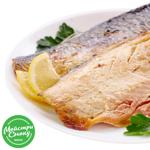 Grilled Mackerel Fillet