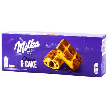 Milka Cake Biscuit with Chocolate Filling 175g
