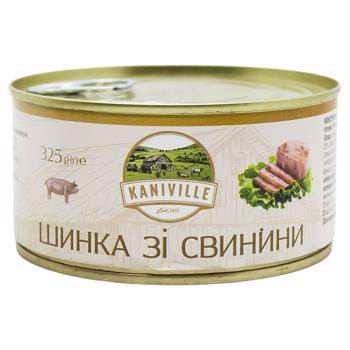 Kaniville Pork Ham 325g - buy, prices for EKO Market - photo 1