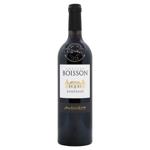 Chateau Boisson Red Dry Wine 13% 0.75l