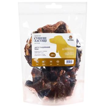 Natural Tasting Mix Dog Snack 250g - buy, prices for - photo 1