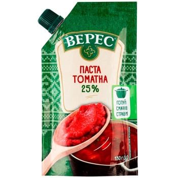 Паста томатна Верес 25% 130г