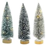 Decorative Christmas Tree with LED Lighting 24cm