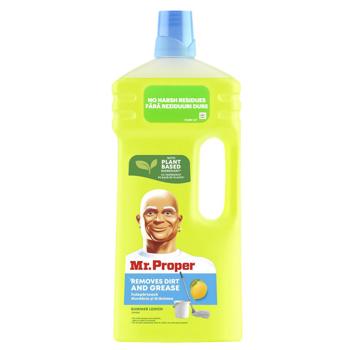 Mr. Proper Lemon Floors and Walls Cleaner 1.5l - buy, prices for Vostorg - photo 1