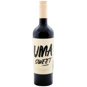 Вино Finca Agostino Uma Sweet черв.сол. 0.75 л