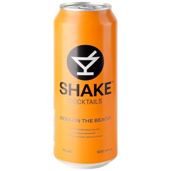 Напиток слабоалкоголний Shake Sexx on the Beach 7% 0,5л - купить, цены на Идеал - фото 2