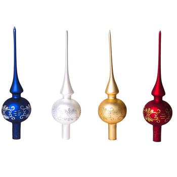 Елочное украшение Верхушка в ассортименте