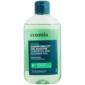 Cosmia Sport Shampoo-Shower Gel for Men 3in1 250ml