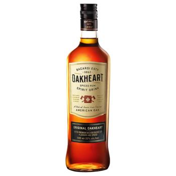 Ромовий напій Oakheart Original 35% 0,5л