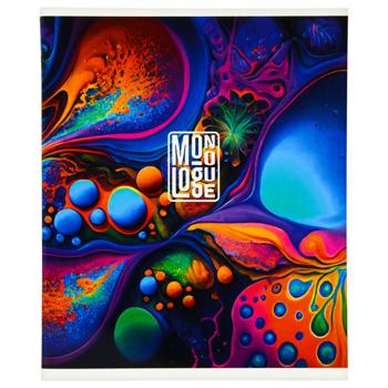 Зошит Школярик 96 аркушів лінійка - купити, ціни на КОСМОС - фото 4