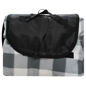 Плед для пикника Soft Me Picnic черный