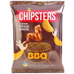 Chipsters Wavy Barbecue Wings Potato Chips 95g