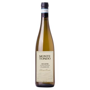 Montetondo Soave Classico DOC White Semi-Dry Wine 12.5% 0.75l - buy, prices for NOVUS - photo 1