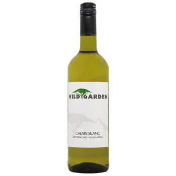 Вино Wild Garden Chenin Blanc біле напівсухе 11,5% 0,75л - купити, ціни на AlcoHub - фото 1