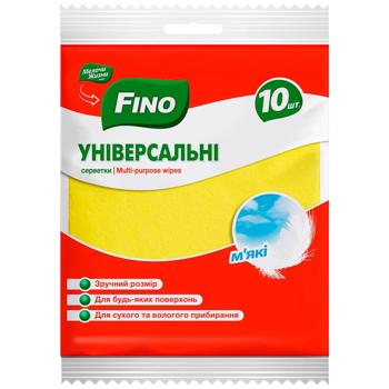 Fino Universal Kitchen Wipes 10pcs - buy, prices for COSMOS - photo 1